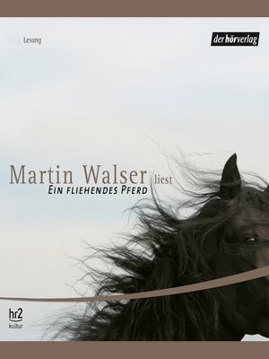 cover image of Ein fliehendes Pferd